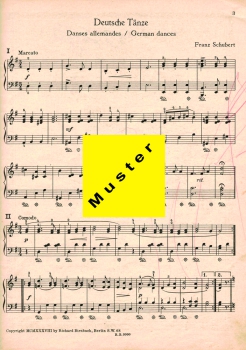 Schuberts unvergängliche Melodien für Klavier