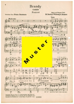 Robbins Music Parade - Noten für Klavier