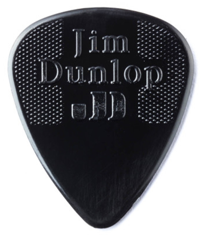 Dunlop Standard 1,00mm Plektrum schwarz (12 Stück)