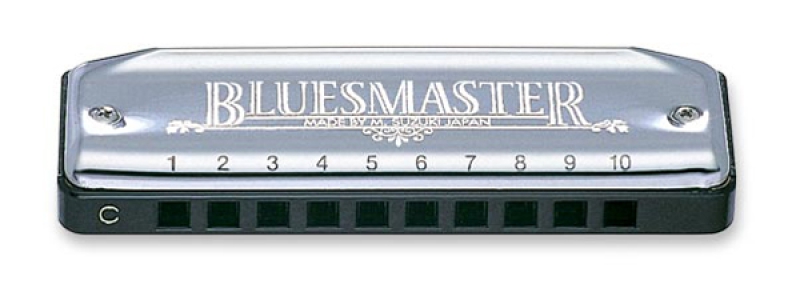 SUZUKI MR-250 Blues Master Mundharmonika in C