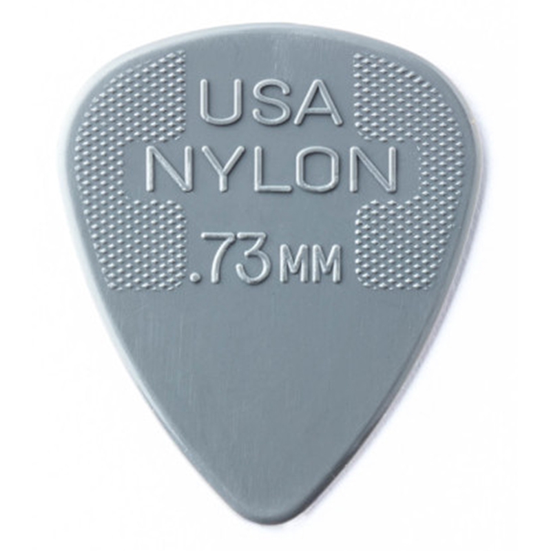 Dunlop Standard 0,73mm Plektrum grau (12 Stück)