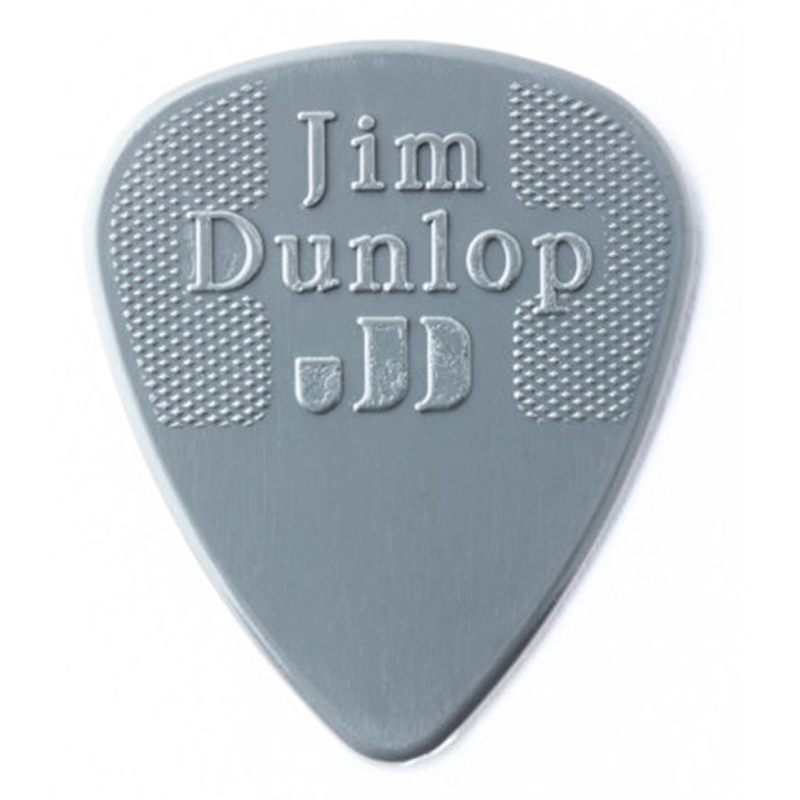 Dunlop Standard 0,73mm Plektrum grau (12 Stück)