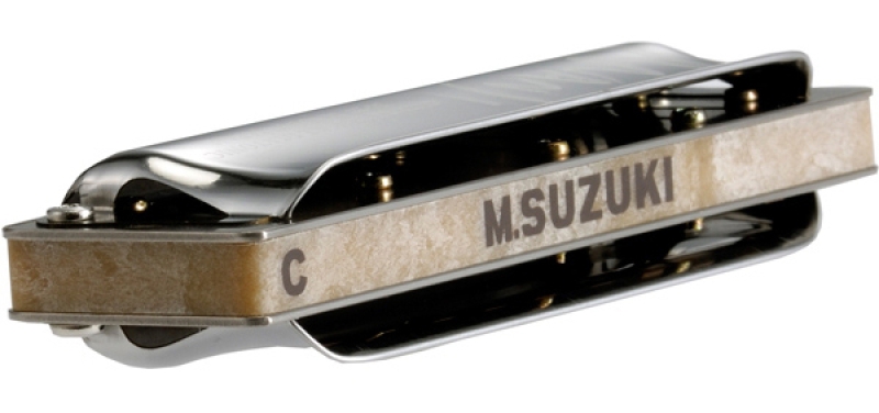 SUZUKI Manji M-20 Mundharmonika in C