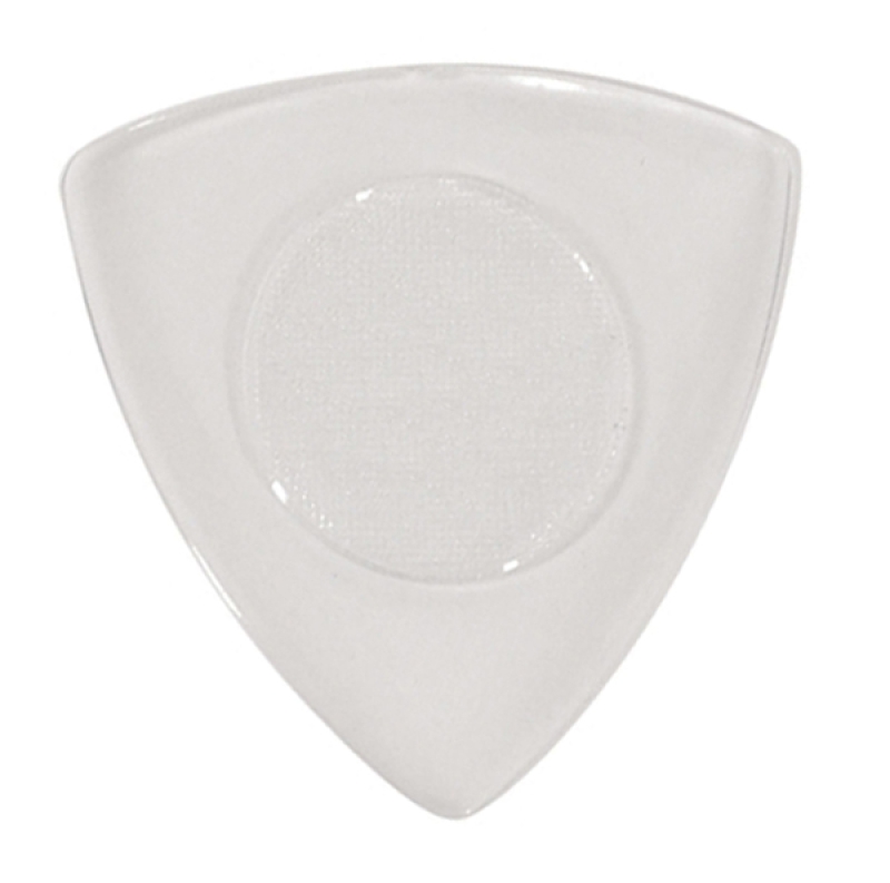 Dunlop Plektrum Stubby Triangle transparent 1,50mm 6 Stück