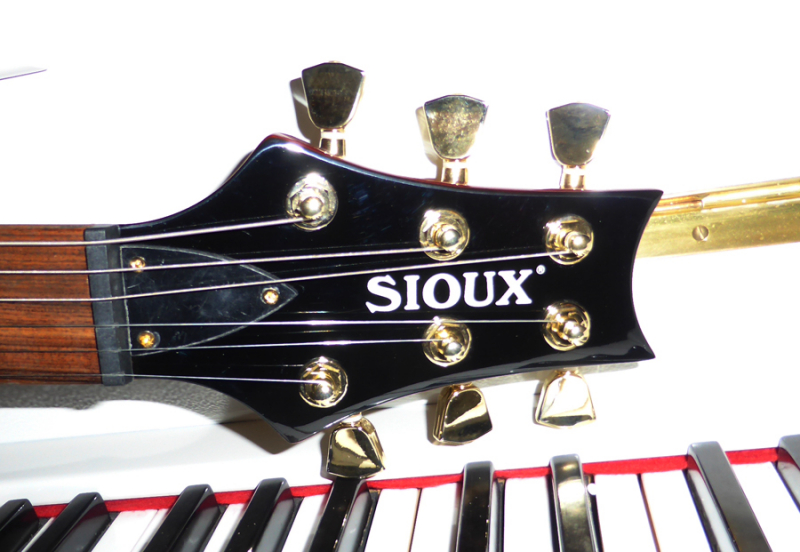 SIOUX Artist CP-4000 OBB Flame Top, selected inkl. GigBag - made in Korea