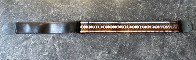 Gitarrengurt DROG 1022 Braun- Guitar Strap