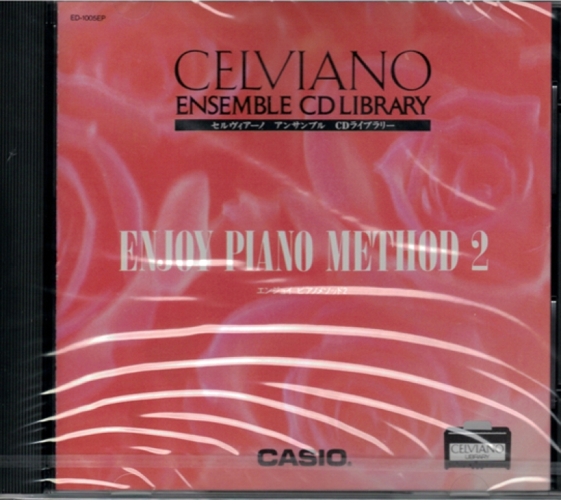 CELVIANO Ensemble CD-Library - Enjoy Piano Method 2 inkl. CD