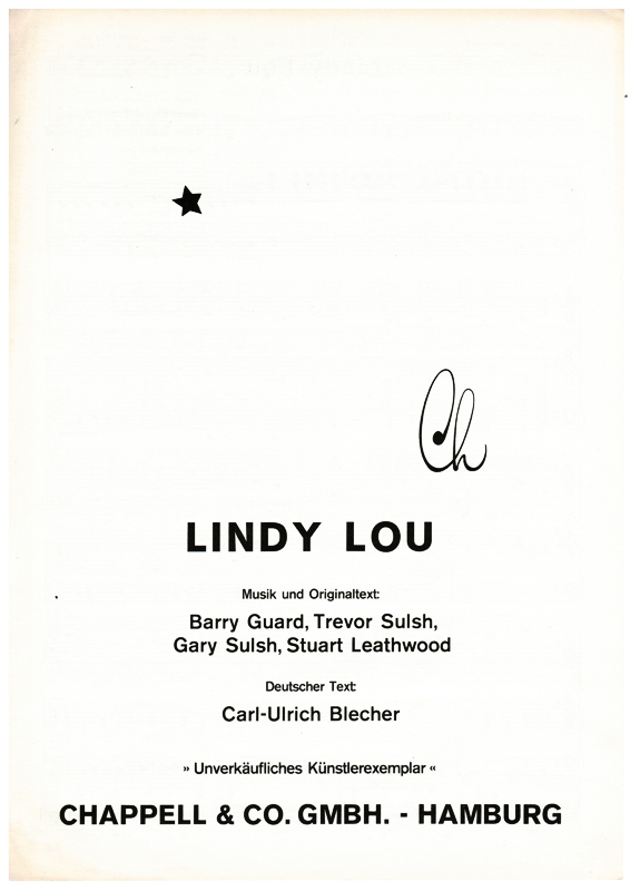 Lindy Lou - Künsterexemplar