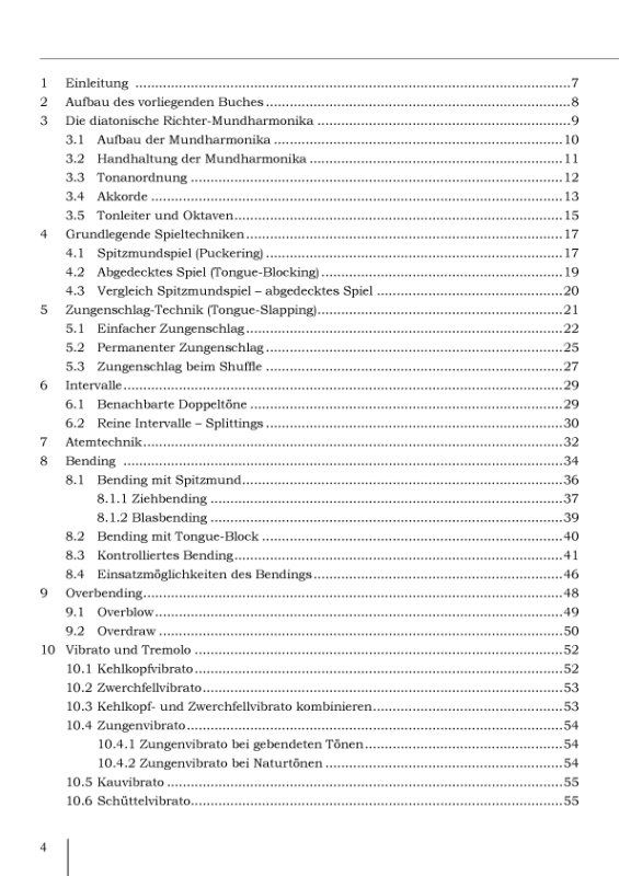 Das grosse Mundharmonika Buch mit CD - Lehrbuch Olaf Böhme Verlag