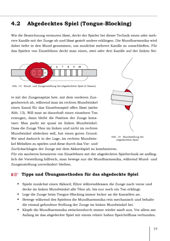 Das grosse Mundharmonika Buch mit CD - Lehrbuch Olaf Böhme Verlag