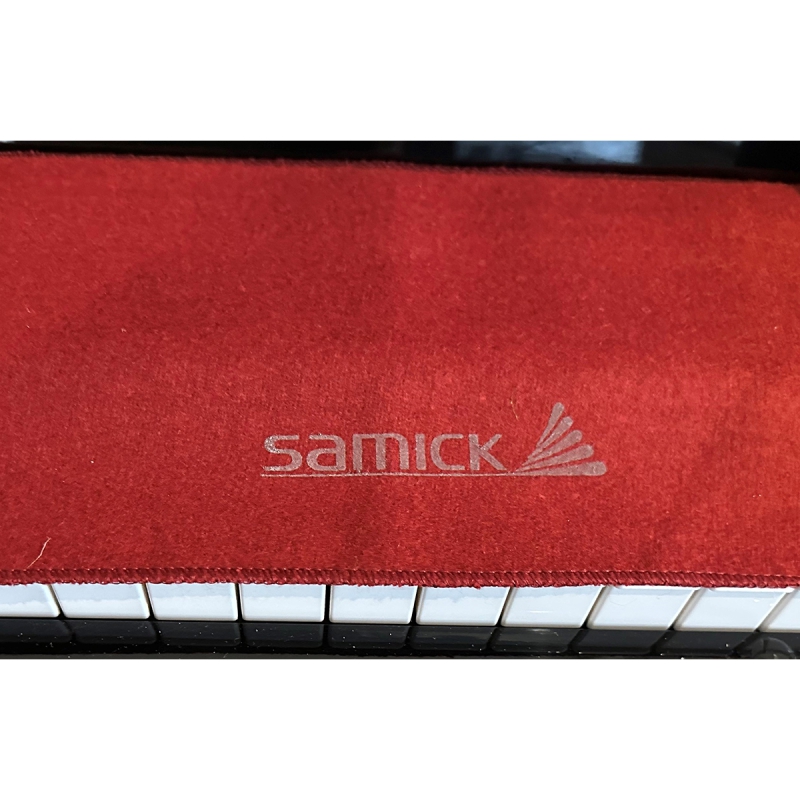 Samick Tastenläufer - Klaviaturabdeckung für Klavier  und Digitalpianos