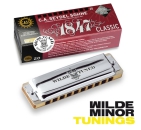 Seydel 1847 CLASSIC Wilde Minor (Moll) Tunings 16221 in Em