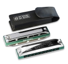 Seydel Oktav CONCERTO STEEL Mundharmonika 31401 in Eb